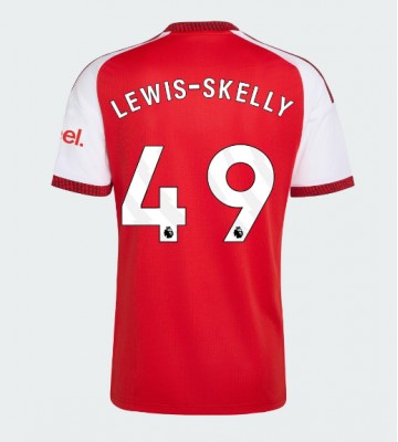 Arsenal Myles Lewis-Skelly #49 Hjemmebanetrøje 2026-27 Kortærmet